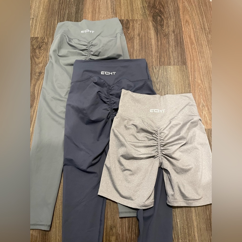 ECHT bundle, 2 full-length leggings and 1 shorts